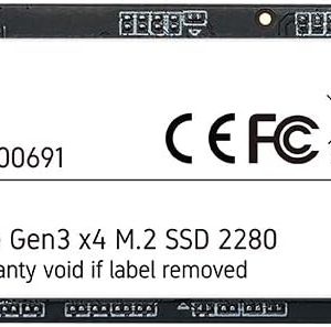 Patriot P300 M.2 PCIe Gen 3 x4 512GB Low-Power Consumption SSD